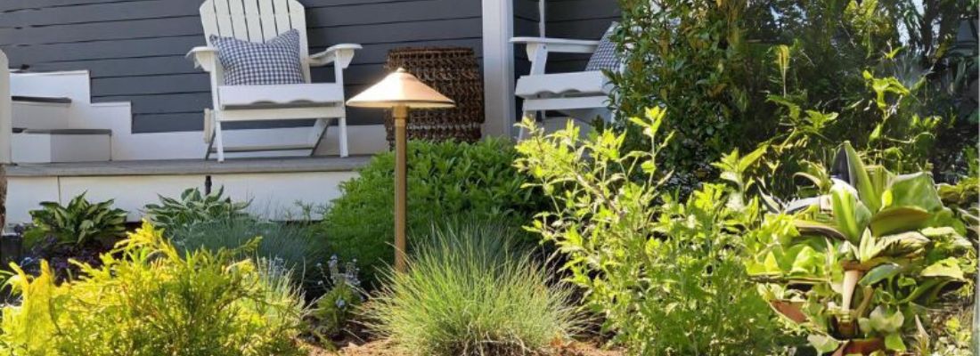 Aesthetic outdoor lighting system